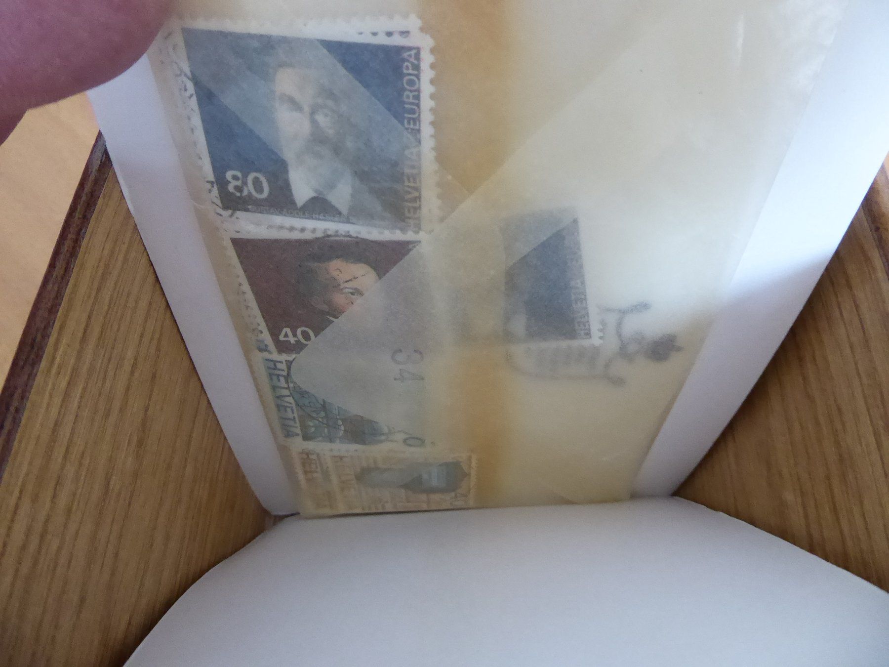 Tutti i francobolli: Interessanter Posten Schweiz – Usato da Rothrist venduto da swisstools 8