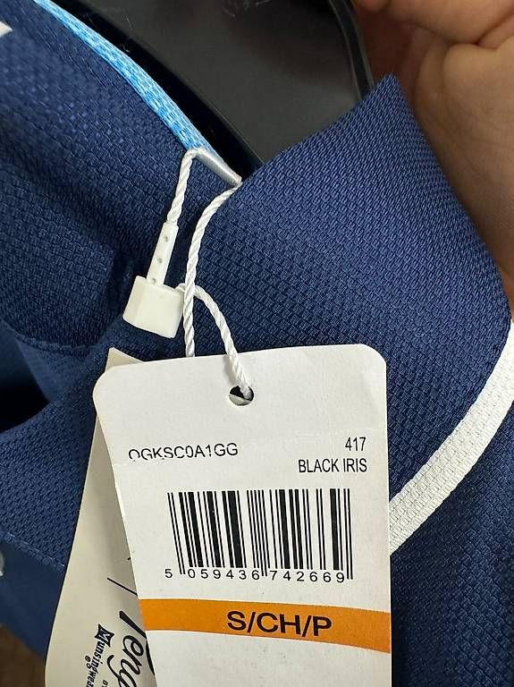 Polo-Shirts: Original Penguin Damen Golf Polo  Black Iris  S – Gebraucht aus Sursee von pilatus.sport 3