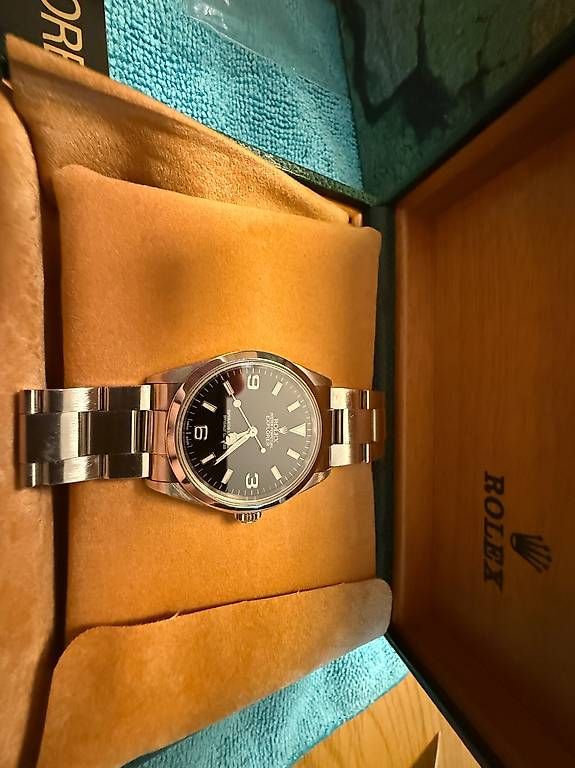 Rolex Orologi: Rolex Explorer 114270  Full Set  36mm – Usato da Allschwil venduto da Fabio4491 1