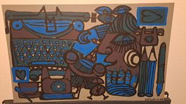Original Kunstwerk "de Vries" von Andy Rudin