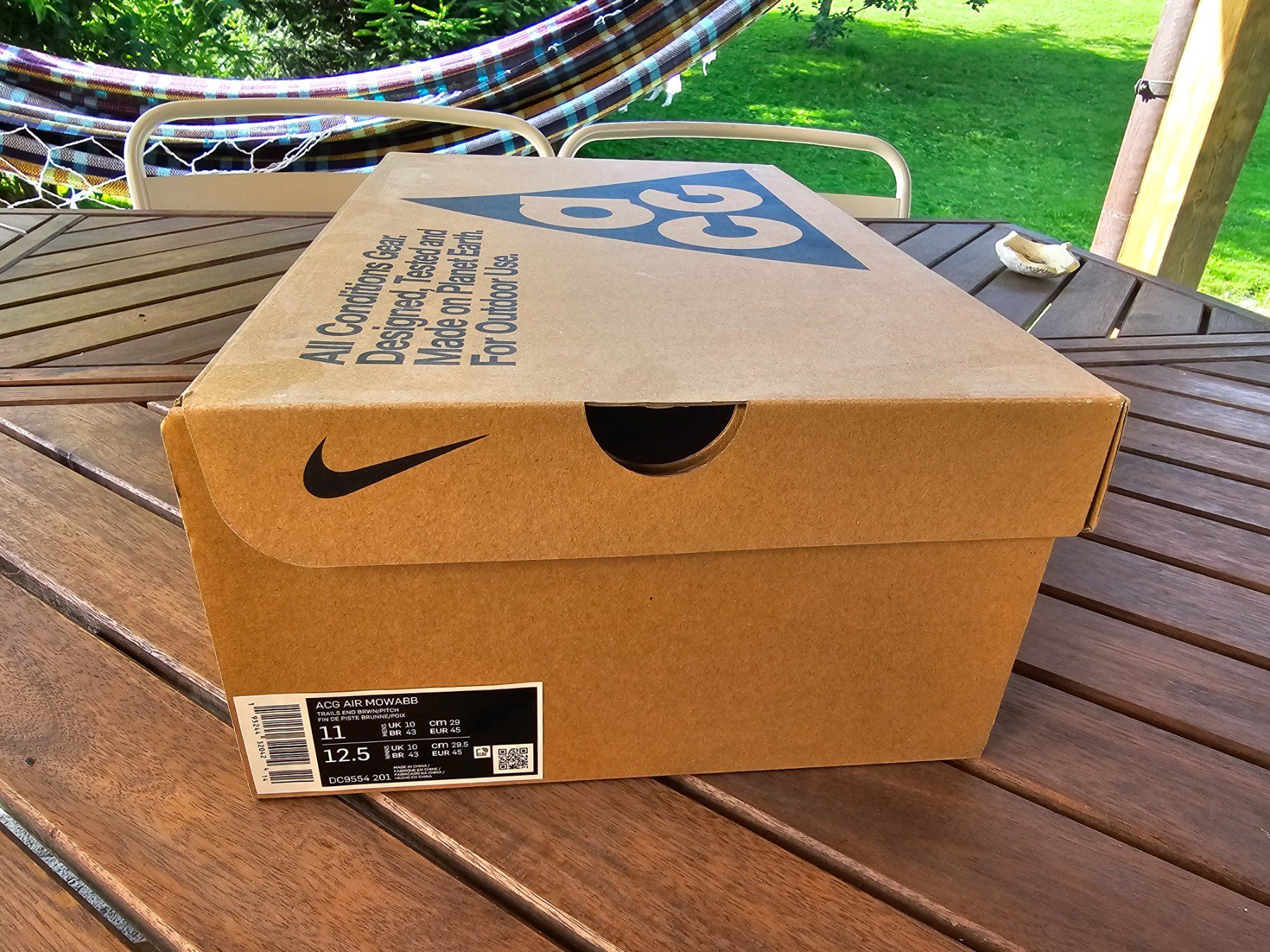 Nike Scarpe da uomo: Nike Air Mowabb Marron Sz11 Original – Nuovo e nell'imballaggio originale da Fribourg venduto da japanaddict 2