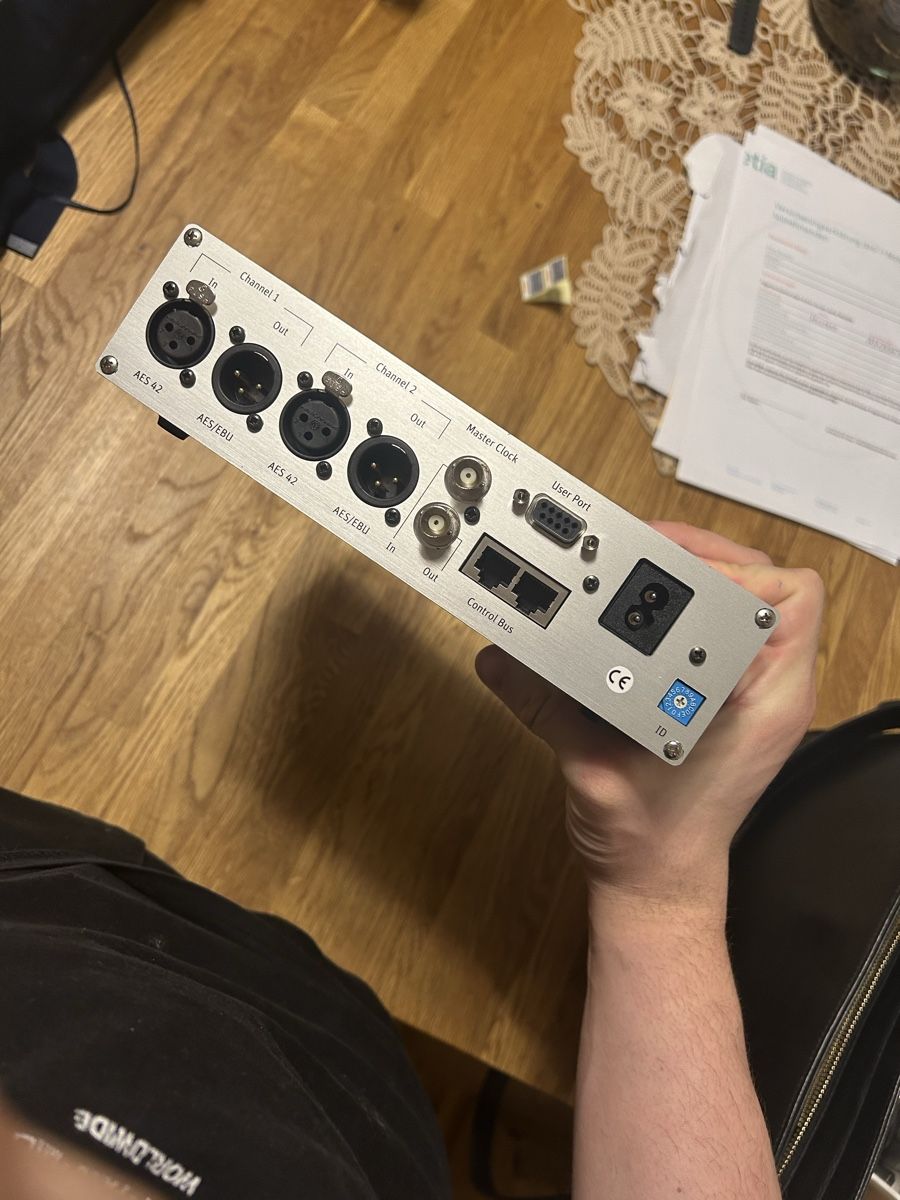 Neumann Microfoni: Neumann DMI-2 – Usato da Winterthur venduto da urt_qtn5 3