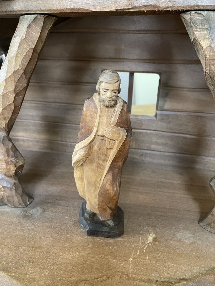 Statuette: Josef stehend E. Thomann Brienz – Usato da Flawil venduto da Naphtali 2