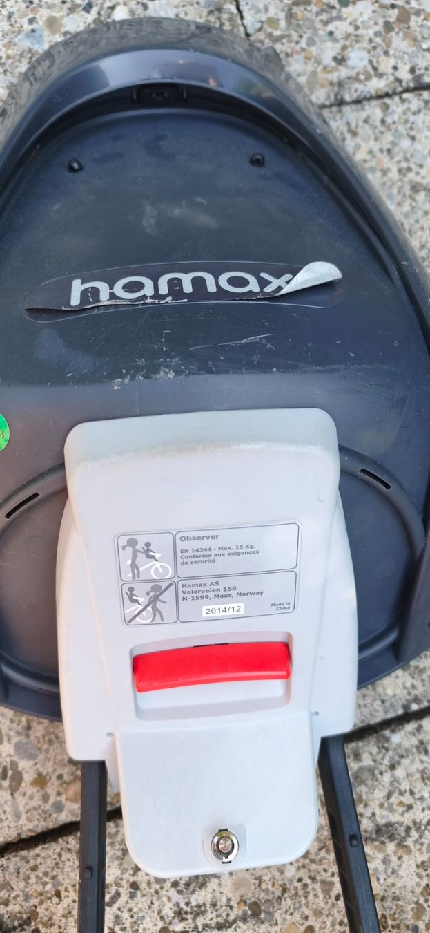 Hamax Seggiolini per auto: Kindersitz Velo – Usato da Winterthur venduto da OldShatterhand1. 1