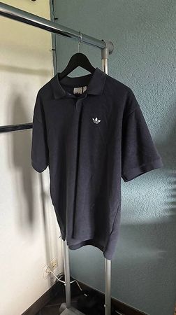 Polo Adidas violet/bleu