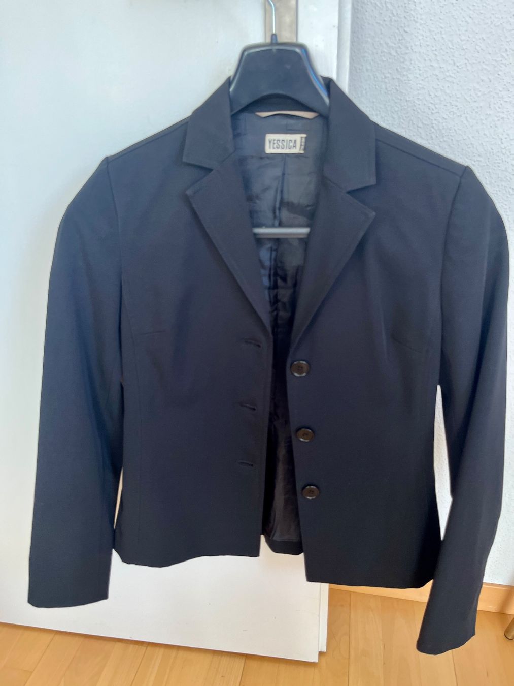 C&A Giacche: Damen Sakko schwarz Grösse 34 – Usato da Horw venduto da mel_j56q