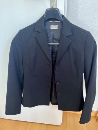 Damen Sakko schwarz Grösse 34