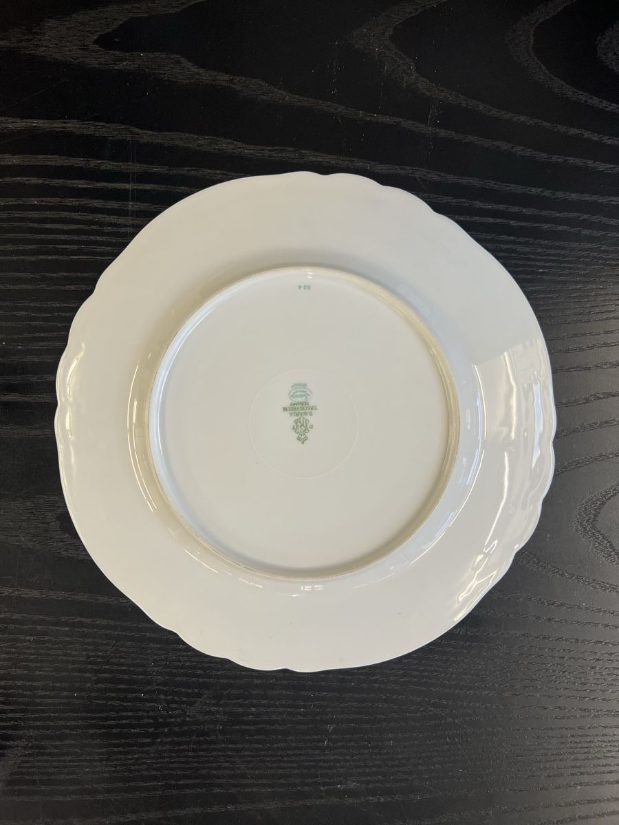 Piatti: Rosenthal Teller, Dekor mit Blumenmuster, Top Zustand! – Nuovo (secondo la descrizione) da Wil SG venduto da yus_f6cx 1