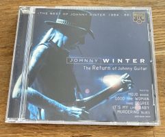 CD Johnny Winter The Return of Johnny Guitar