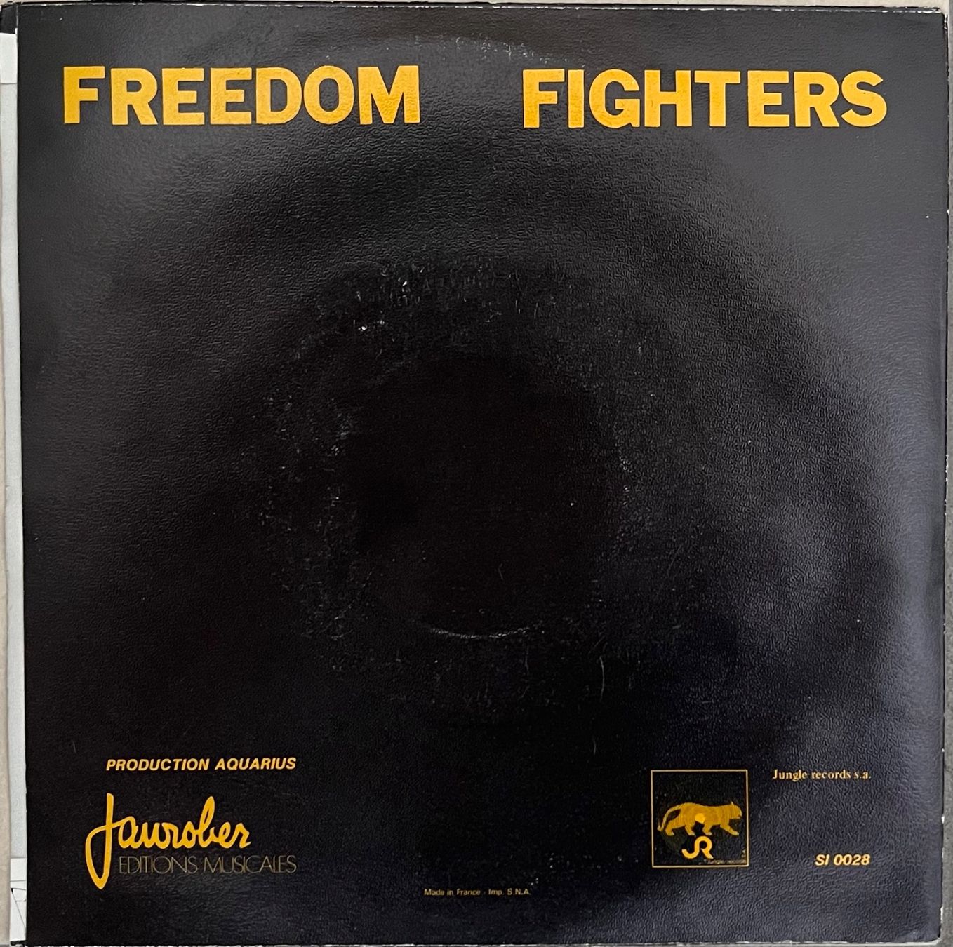 Vinyles: THE ZERO HEROES - FREEDOM FIGHTERS – D'occasion à Bussigny par vinyl-pas-cher 1