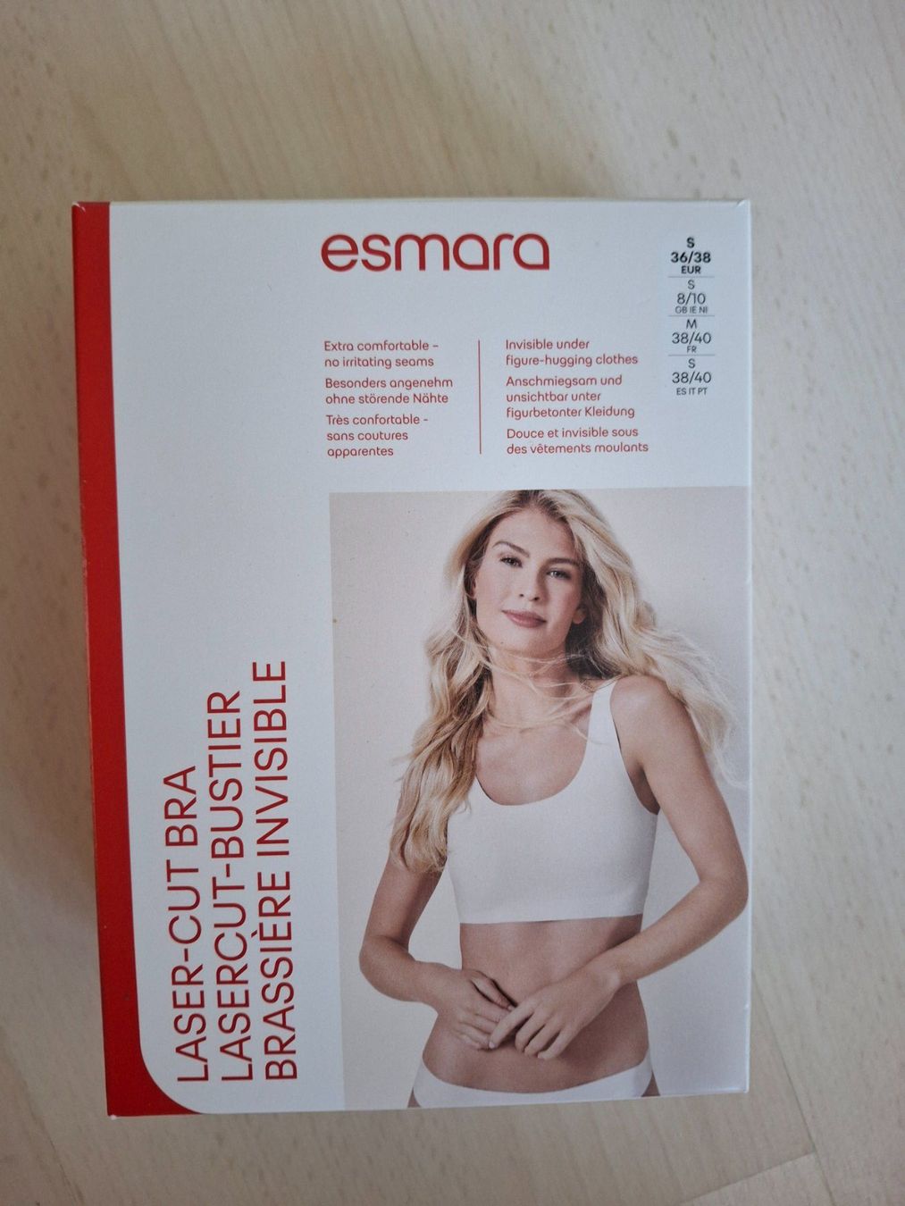 Altra biancheria intima: Esmara Bustier Laser-Cut Grösse S neu – Nuovo e nell'imballaggio originale da Walterswil SO venduto da mel_5b2h