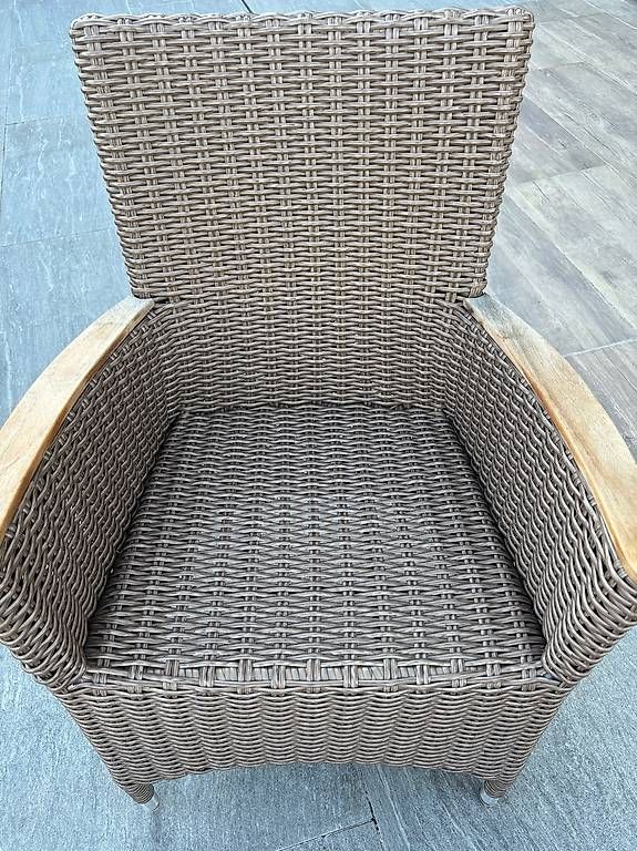 Sedie: 5 Rattan Gartenstühle – Usato da Aristau venduto da Perth 2