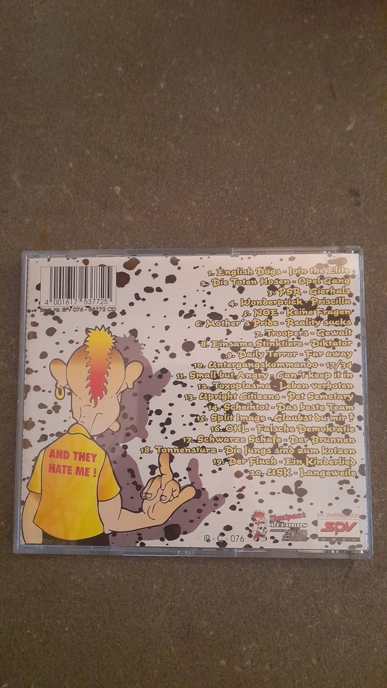CD: HART UND SCHÄBBICH   CD – Usato da Wetzikon ZH venduto da Ramones01 1