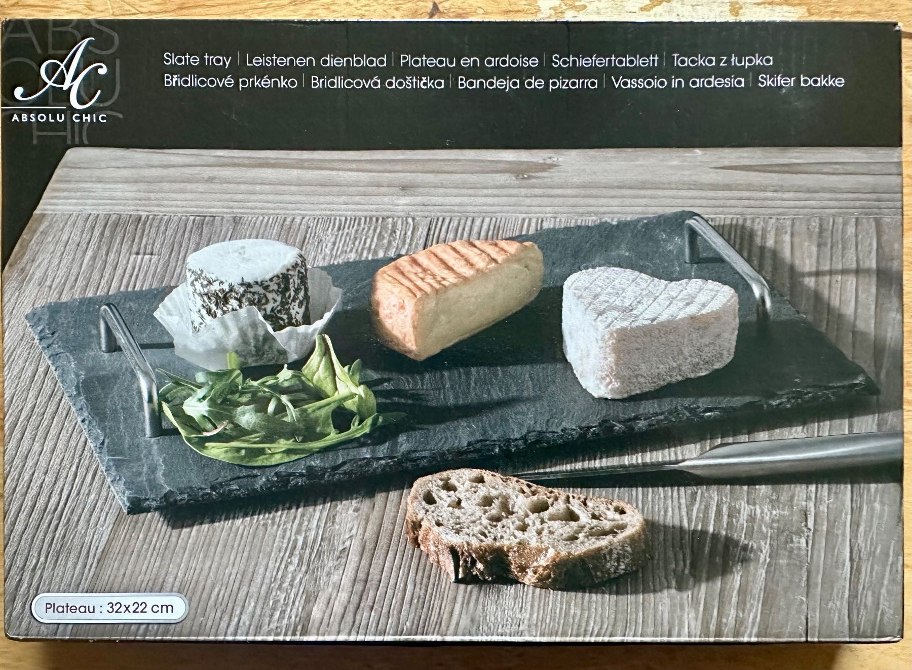 Pareti & Soffitti: Plateau à fromage – Nuovo e nell'imballaggio originale da Lausanne venduto da davzic