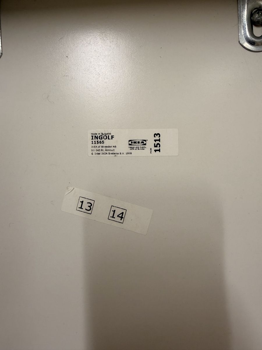 Ikea Sgabelli: 2x Bar stools/chairs IKEA Ingolf Barhocker Tabouret – Usato da Zürich venduto da sen_mqr5 4