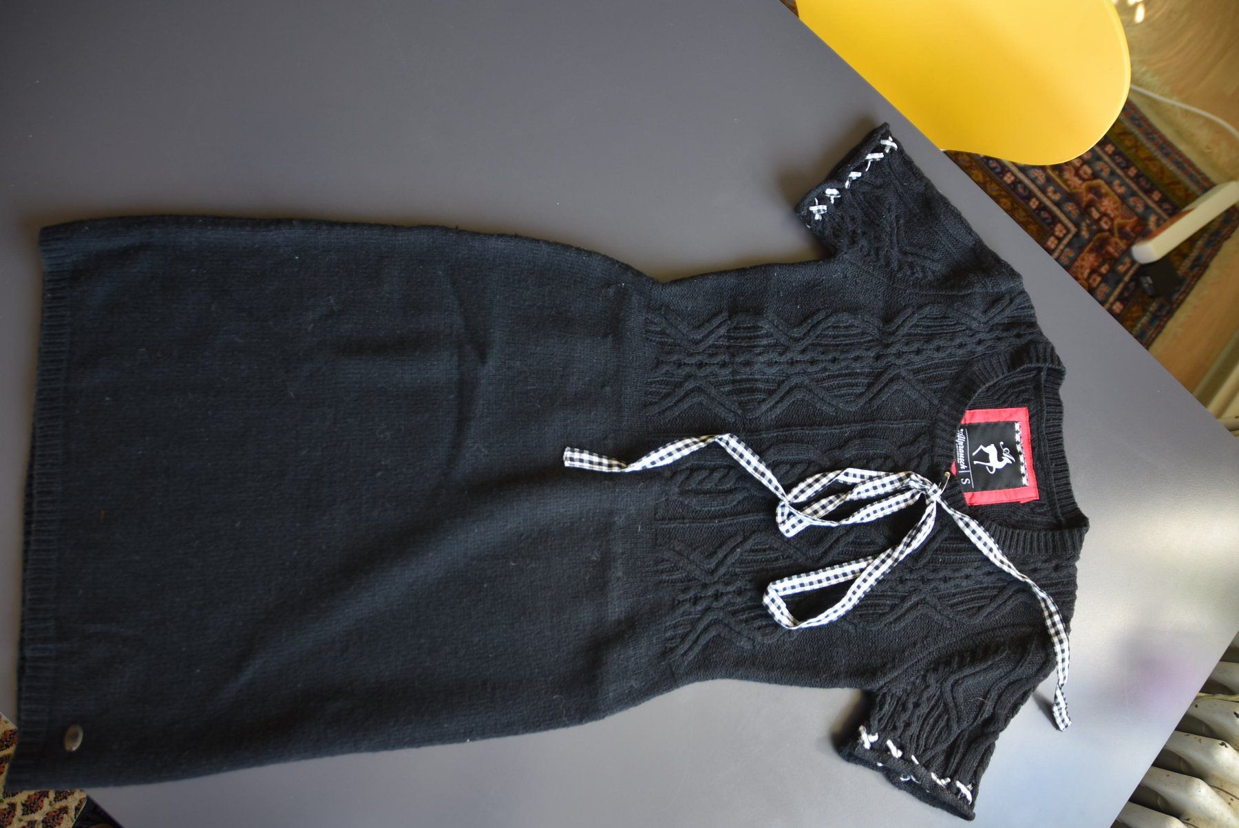 Alprausch Vestiti: Strickkleid Alprausch, Grösse 36, NEU – Usato da Egg b. Zürich venduto da ga0815