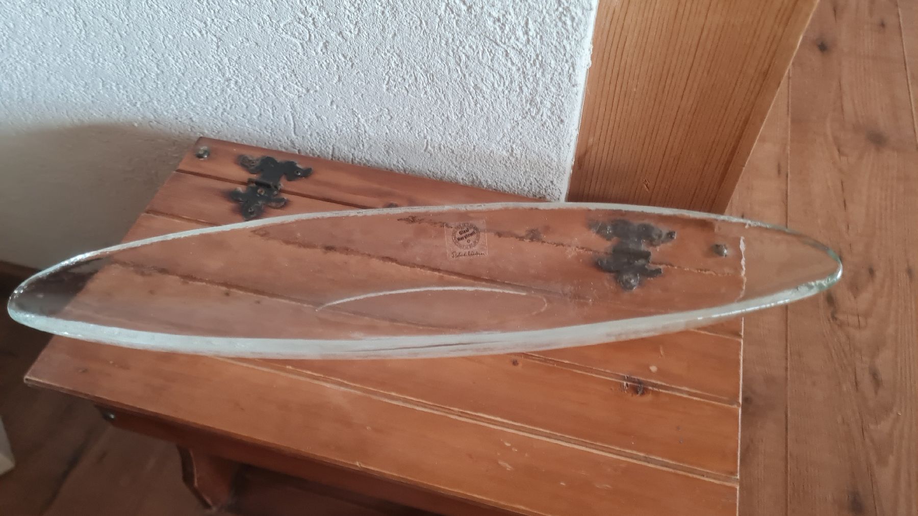 Glasi Hergiswil Schalen: Glasi Hergiswil Gondolaschale gross – Neu (gemäss Beschreibung) aus Münsingen von Cuci31