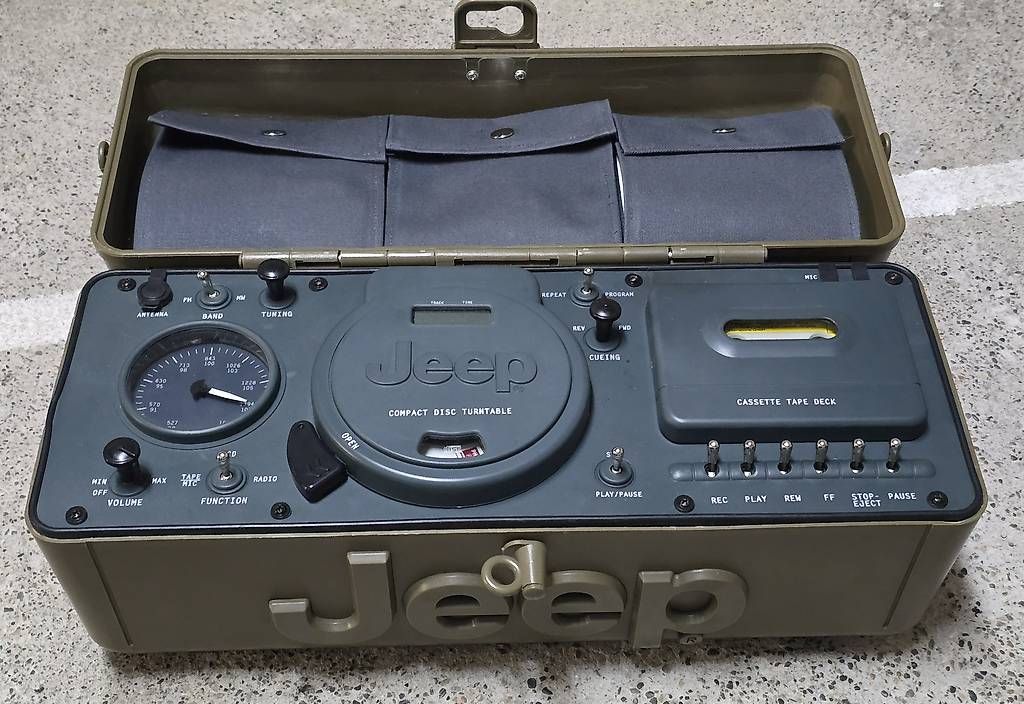 Registratori: Jeep Boom Cd 343 recorder – Usato da Riehen venduto da harald13 1