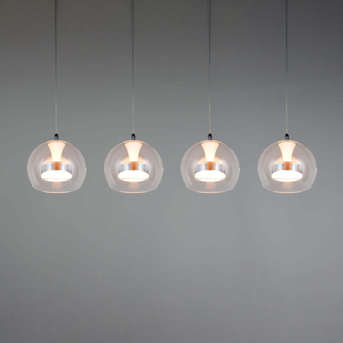 Lampadari & plafoniere: LED Pendelleuchte, CCT, 97 cm x 16 cm – Nuovo (secondo la descrizione) da Kreuzlingen venduto da Smart-Light 5