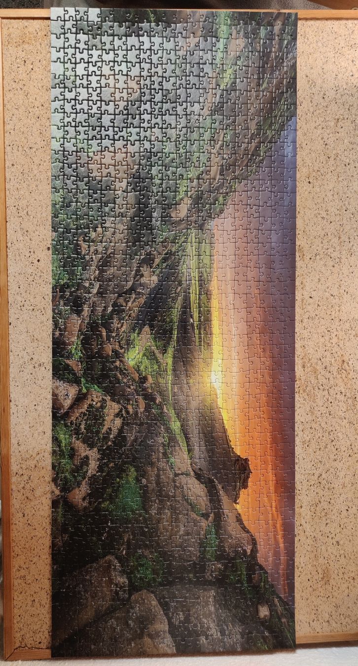 Ravensburger Puzzle: Ravensburger Puzzle 1000 Teile – Usato da Wettingen venduto da san_8h58