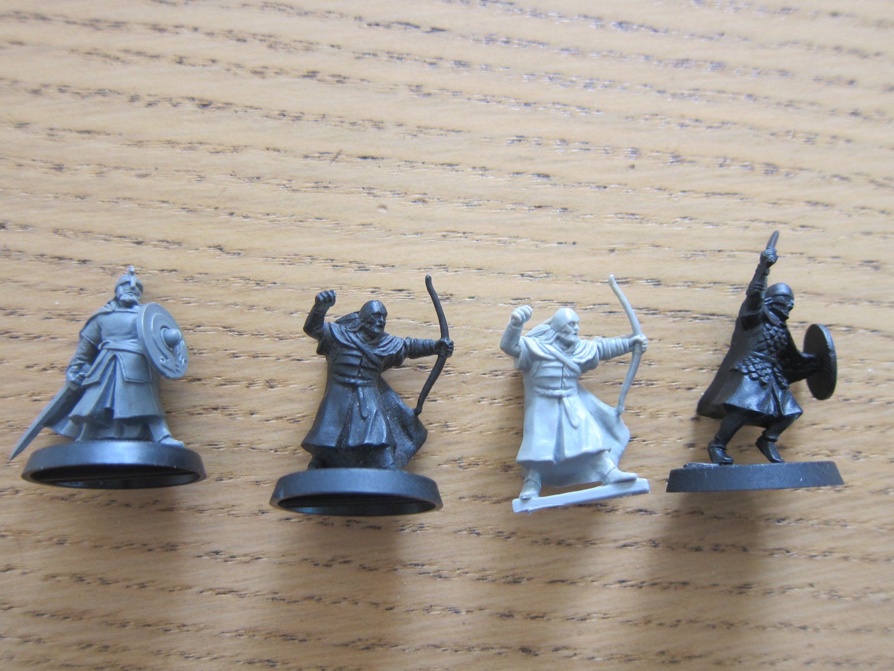 Giochi: Warriors of Rohan 4x Mesbg Games Workshop – Usato da Marin-Epagnier venduto da nic_clc6 1
