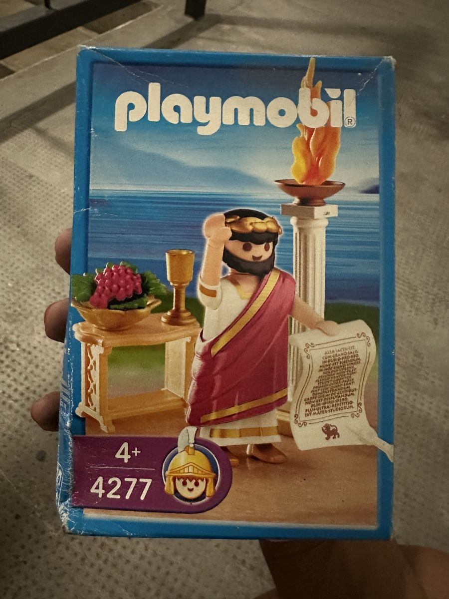 Playmobil Giocattoli: Playmobil 4277 Romain, Neuf – Nuovo e nell'imballaggio originale da Versoix venduto da nol_7td7