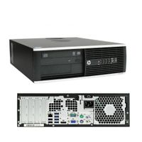 HP Compaq Elite 8300 SFF, i5, 8 GB, 120 GB SSD, W10 aktiv.!