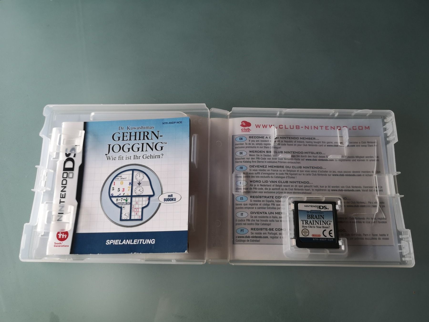 Jeux: GEHIRN JOGGING – D'occasion à Altstätten SG par schmidtwalter 1