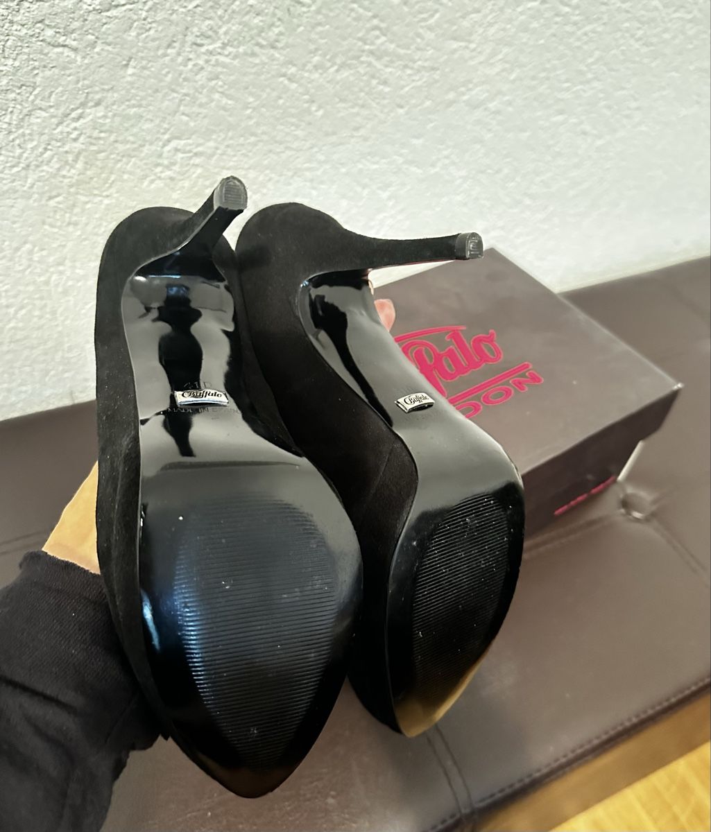 Buffalo Scarpe da donna: Buffalo High Heels, Schwarz, Grösse 41, Top! – Usato da Wetzikon ZH venduto da freia1977 4