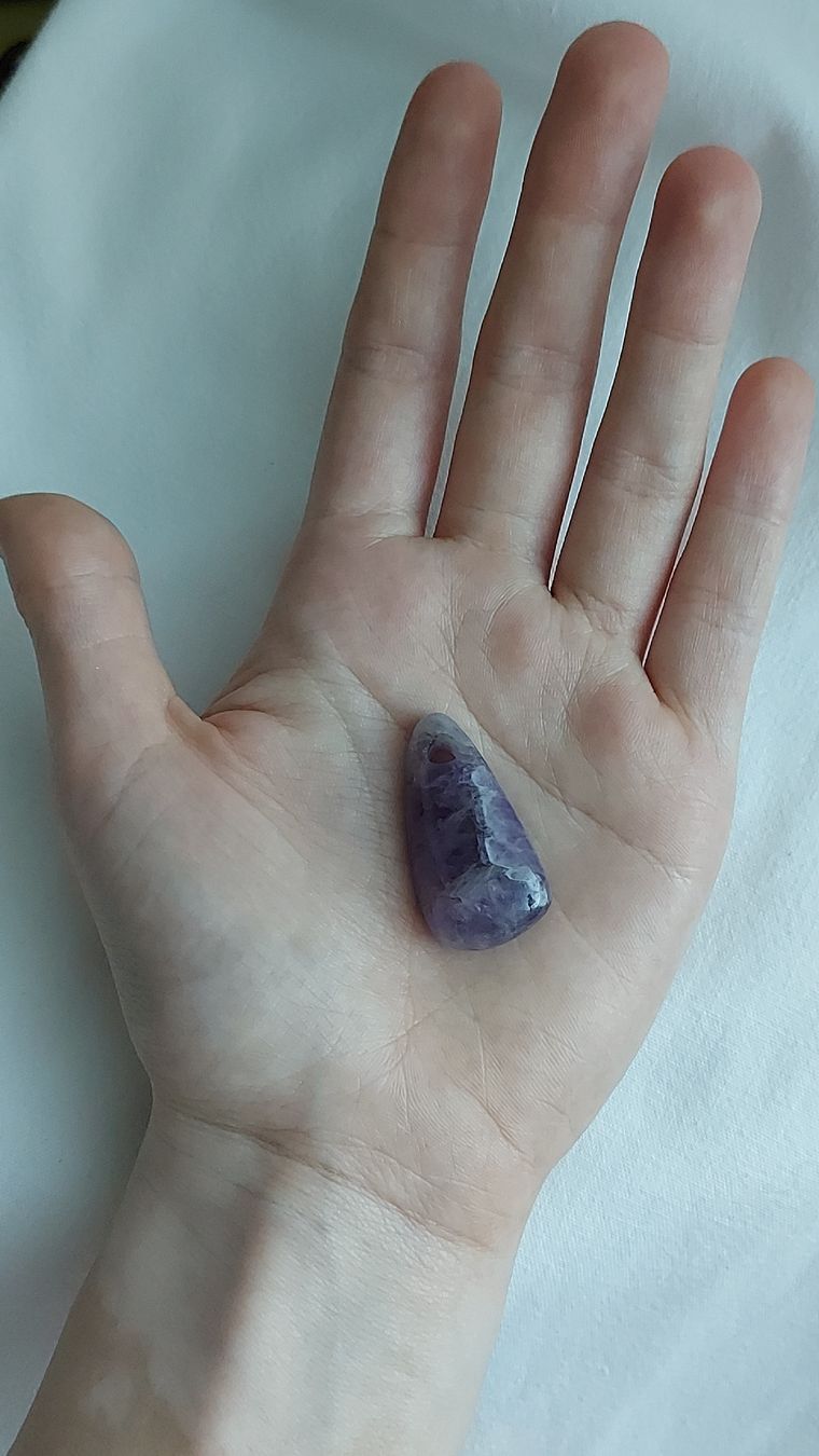 Ciondoli: Amethyst-Anhänger – Usato da Sion venduto da aud_7pxl 2