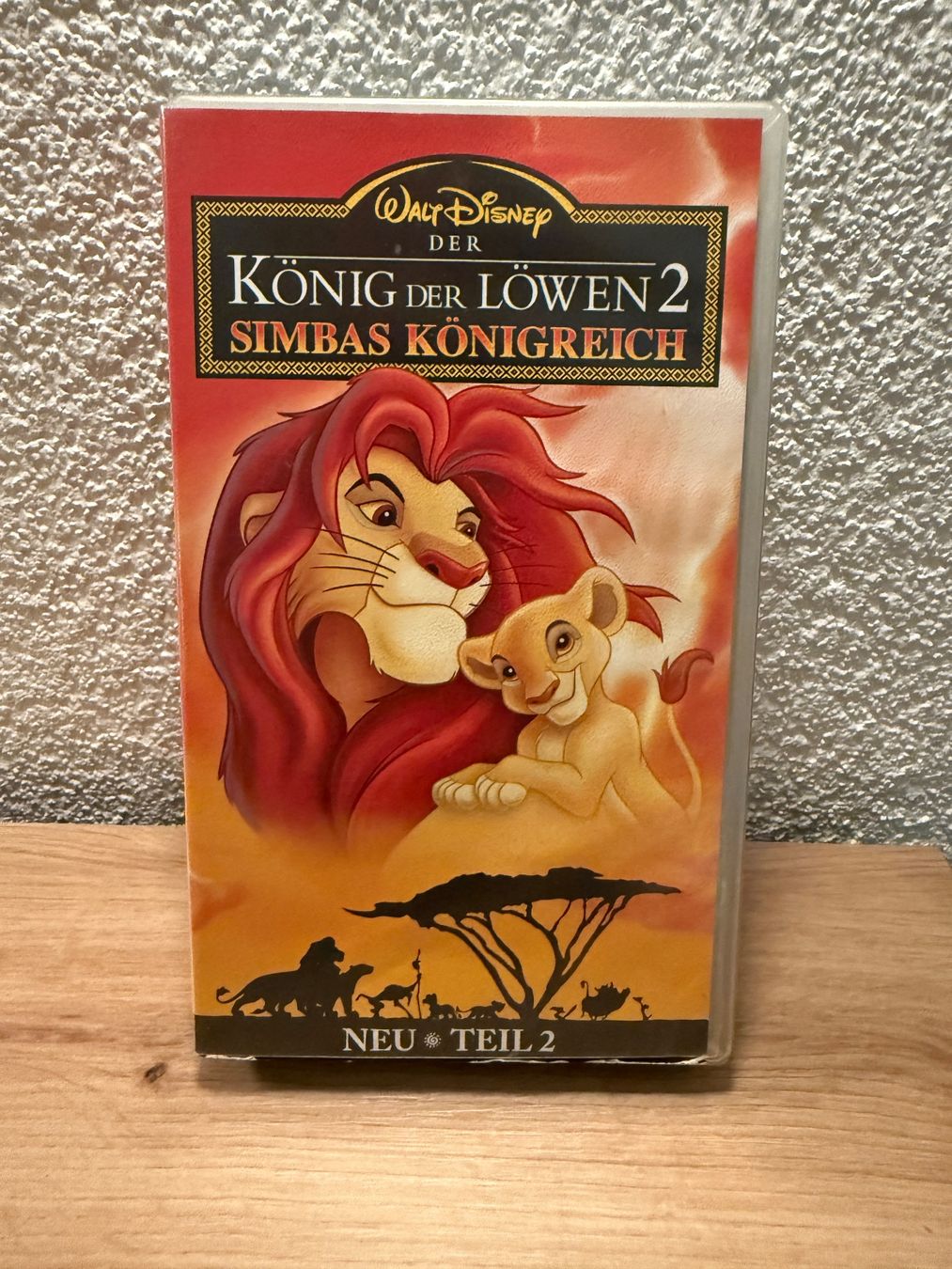 Alle VHS: VHS König der Löwen 2 – Gebraucht aus Steffisburg von Copy22