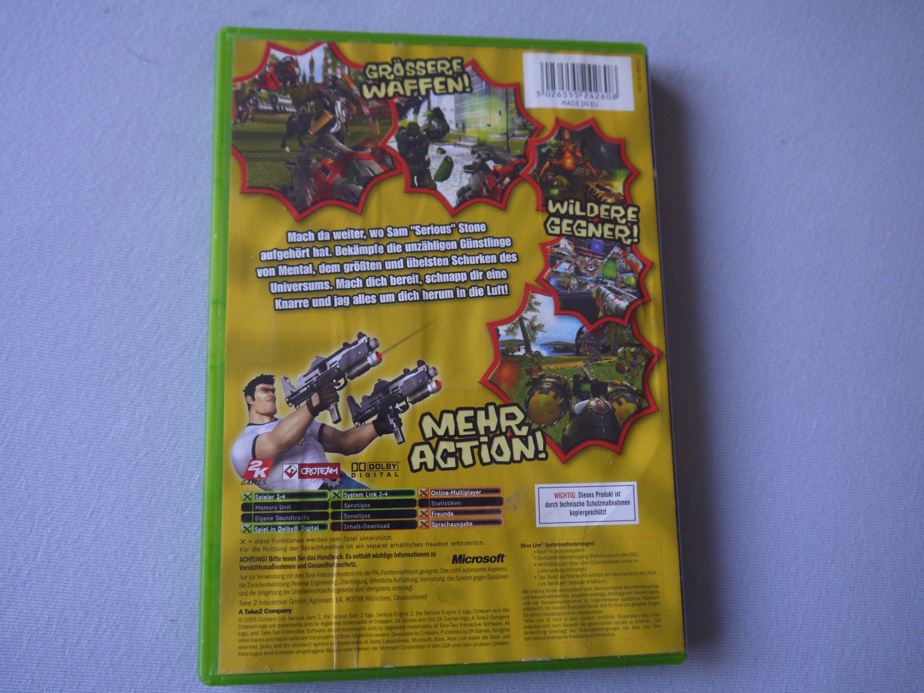 Giochi: SERIOUS SAM 2 - XBOX – Usato da Hagendorn venduto da Blaf 2