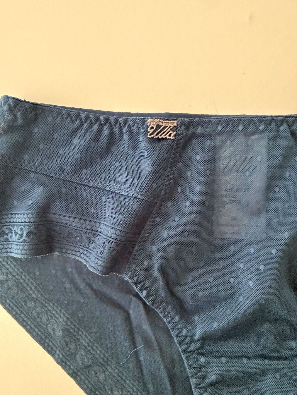 Altra biancheria intima: ULLA, Slip MEGHAN, Grösse 38, Farbe Blau – Nuovo e nell'imballaggio originale da Rudolfstetten venduto da gst_g7xl 1