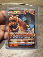 Charizard GX SM195 / Pokémon Sammelkarte TCG🇬🇧
