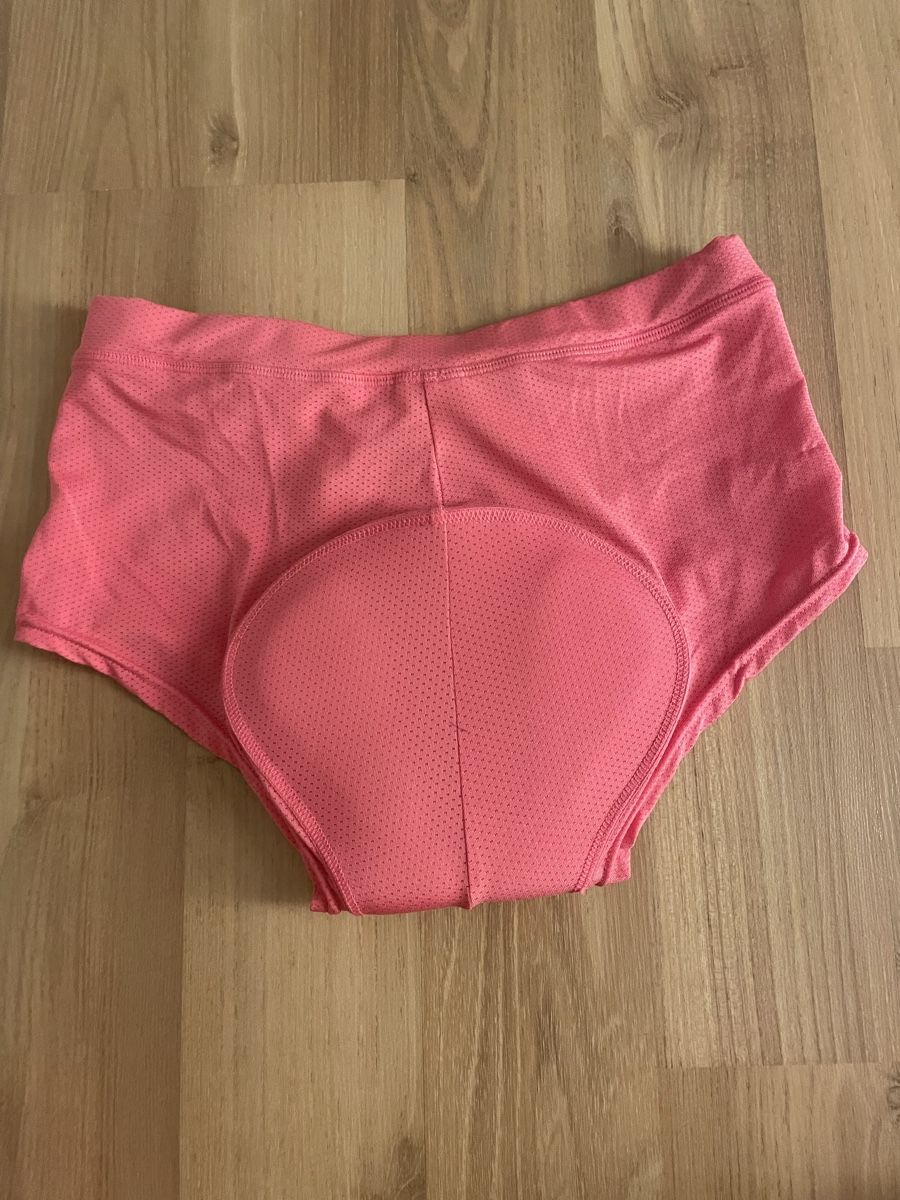 Protezioni & Imbottiture: Trouser padded cycling pink size M new – Usato da Steffisburg venduto da lea_mgl2 1