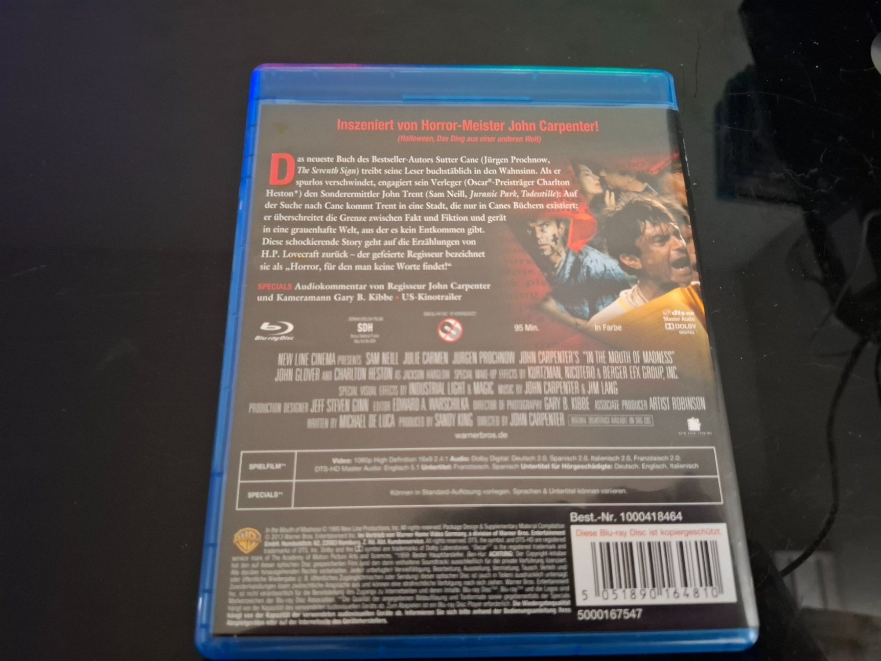 Alle DVDs: Die Mächte des Wahnsinns – Gebraucht aus Frauenfeld von Frankenstein01 1