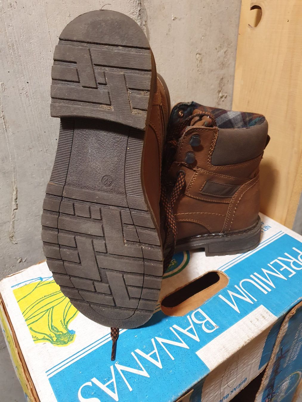 Scarpe da uomo: Woodstone Schnürboots – Usato da Münsingen venduto da SchweizBE 3