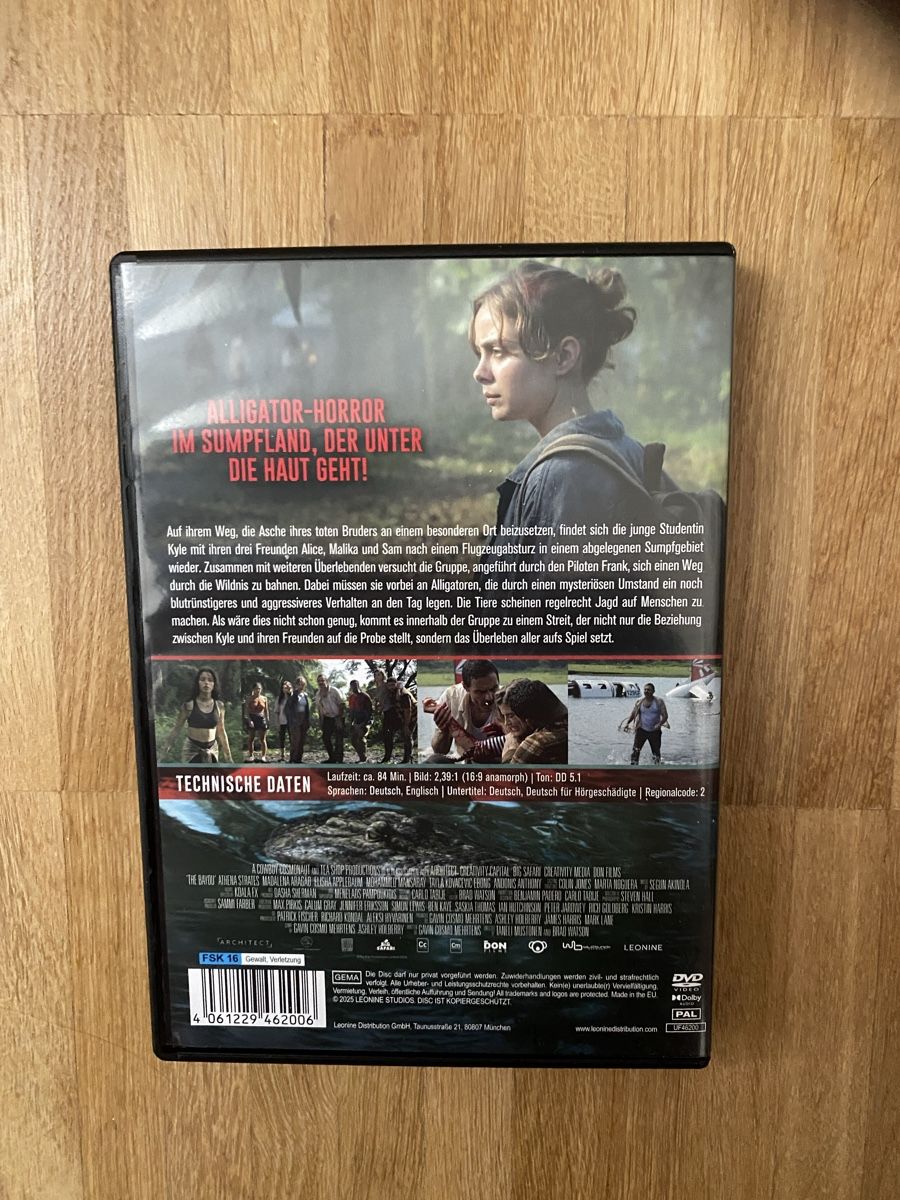 Alle DVDs: DVD The Bayou – Neu (gemäss Beschreibung) aus Aesch BL von 39QueenOFSales39 1