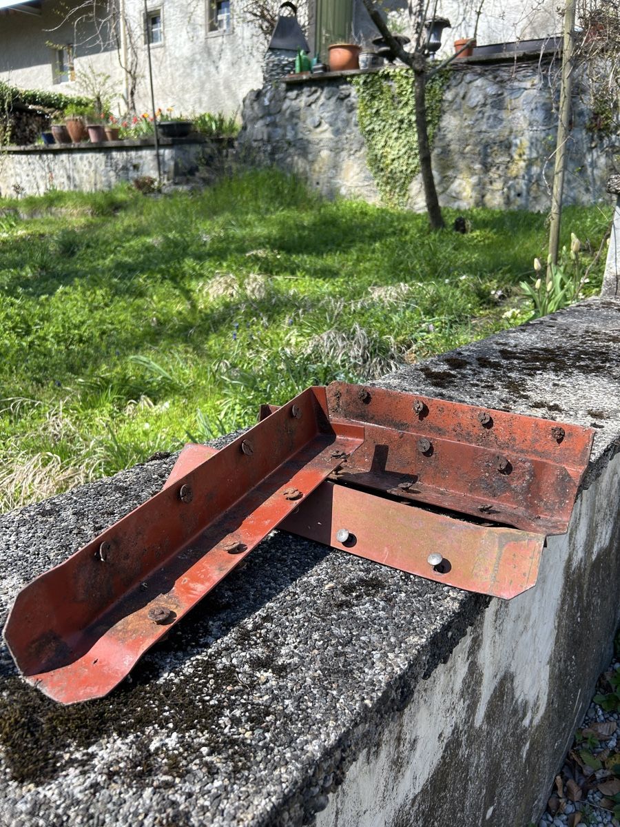 Profilati: SBB rahmenprofile gesamt 12 Stuck – Usato da Bischofszell venduto da Meti8188 1