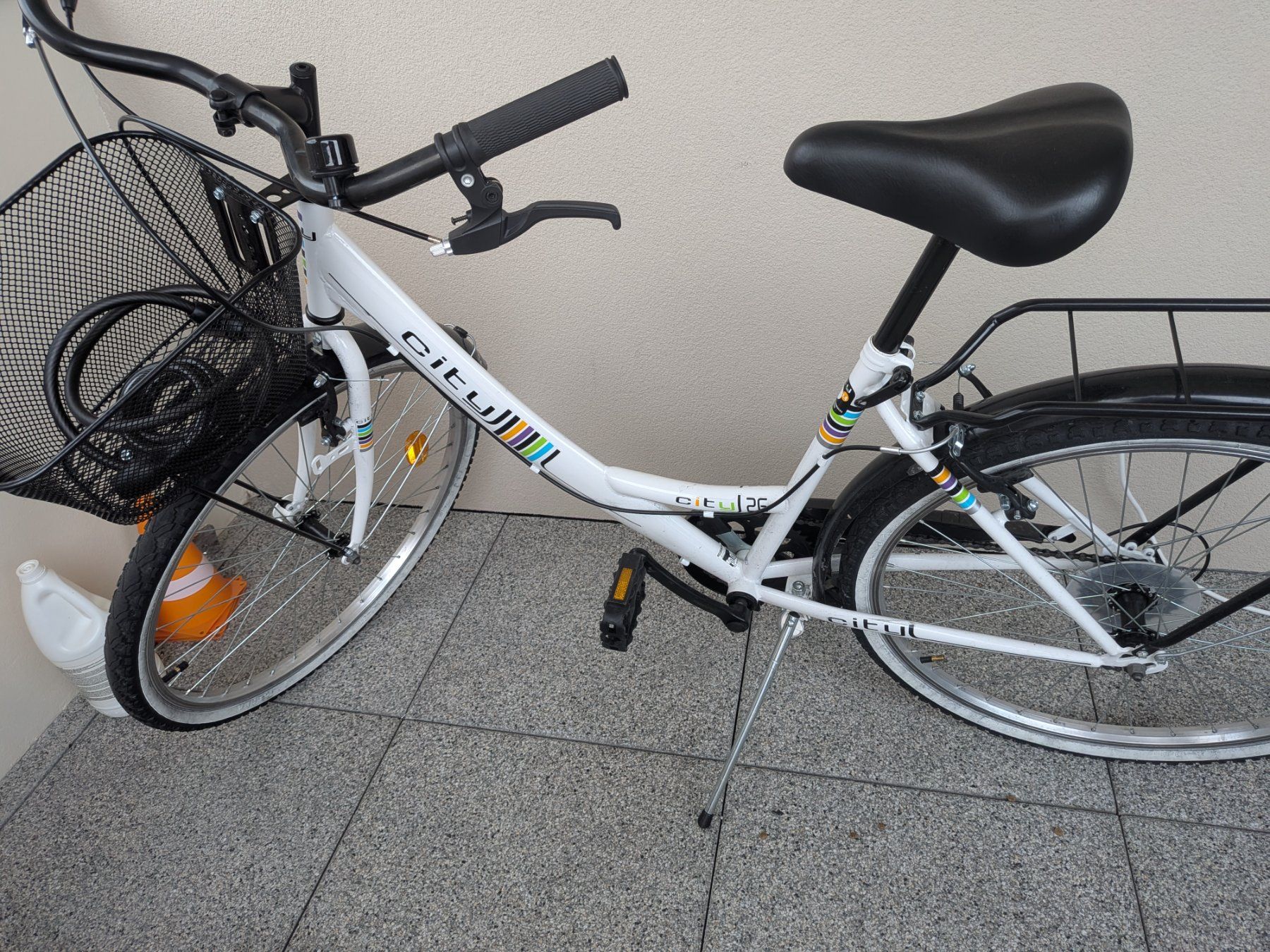 Shimano Biciclette: City bike 26" 4 Monate alt – Usato da Basel venduto da fla_7flq