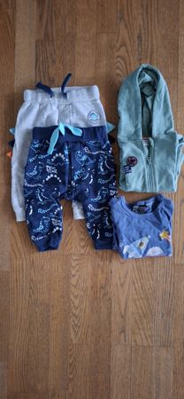 Kleiderset Jungen Gr. 74