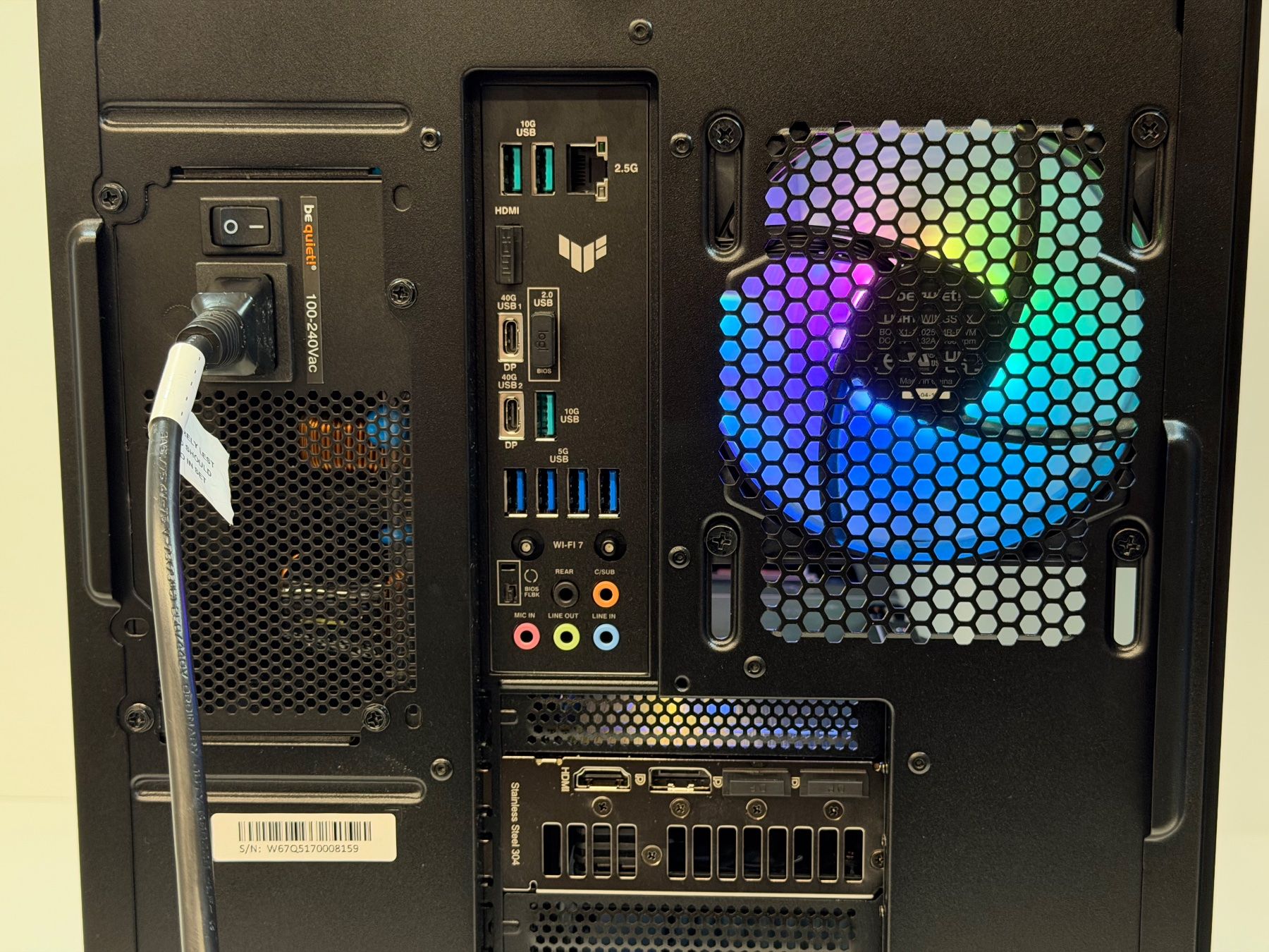 PC: PC Flug-Simulator, Ryzen 7, RTX5070, 64GB RAM, 2TB, Win11 – Nuovo e nell'imballaggio originale da Lachen SZ venduto da alcom-electronics 4