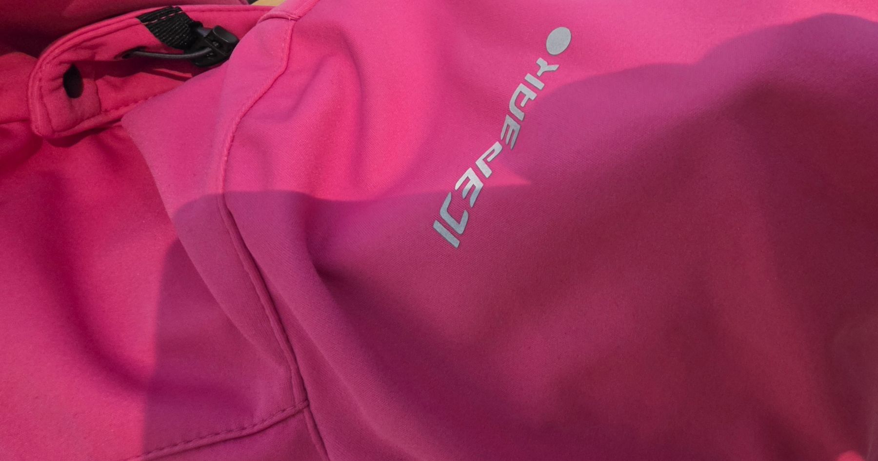 Icepeak Giacche: Icepeak Softshell Jacke, Pink, Damen Gr. 40 – Usato da Rheinfelden venduto da Dwalliseri 2