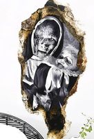🧟‍♂️ 3D Zombie Wandaufkleber – Gruselig Cool! 🧟‍♀️💫