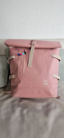 GOT BAG Rolltop Rucksack – Stylisch & Wasserdicht – Rosa 