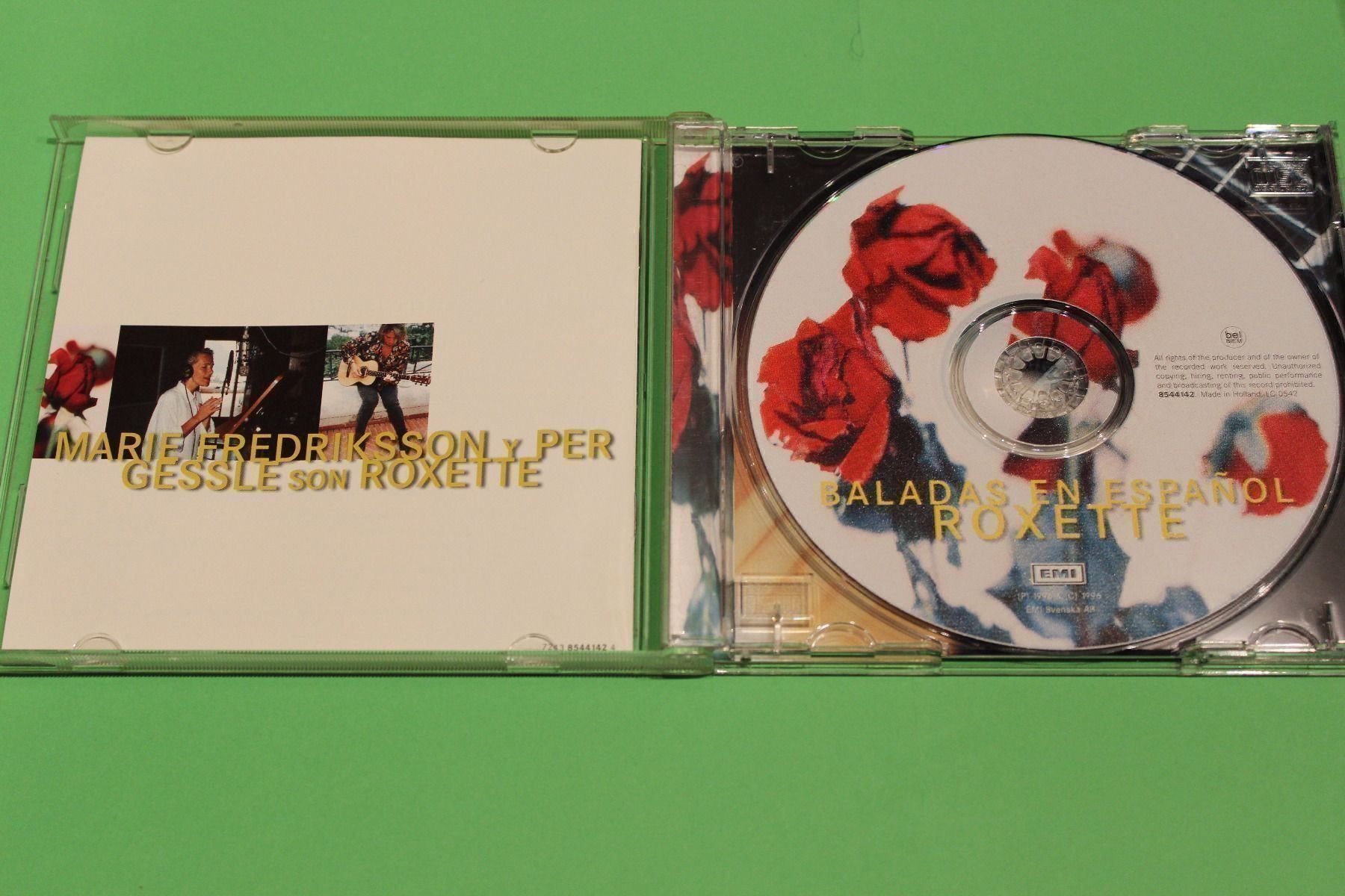 CDs: ROXETTE - BALADAS EN ESPANOL CD SPANISH! – D'occasion à Tübach par JamesStone 2