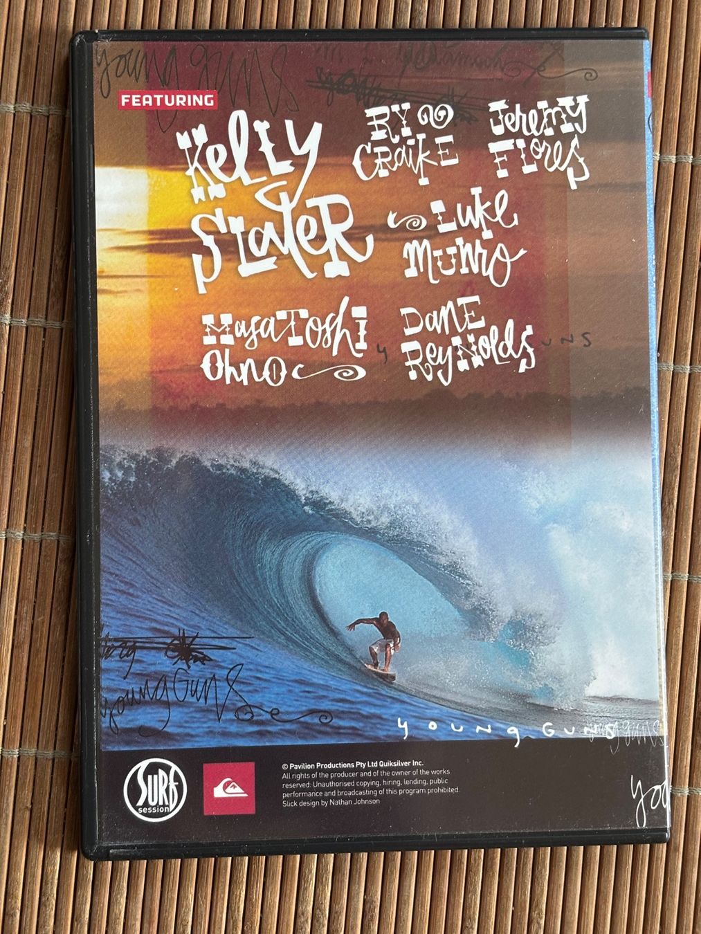 Alle DVDs: 3 Surf-Filme – Gebraucht aus Stans von Abukadnezar 2