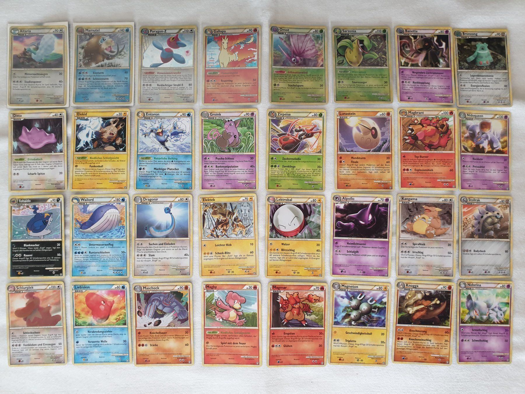 Pokémon Carte collezionabili: Pokémonkarten HS Triumph Boosterfrisch – Usato da Rebstein venduto da gimmma