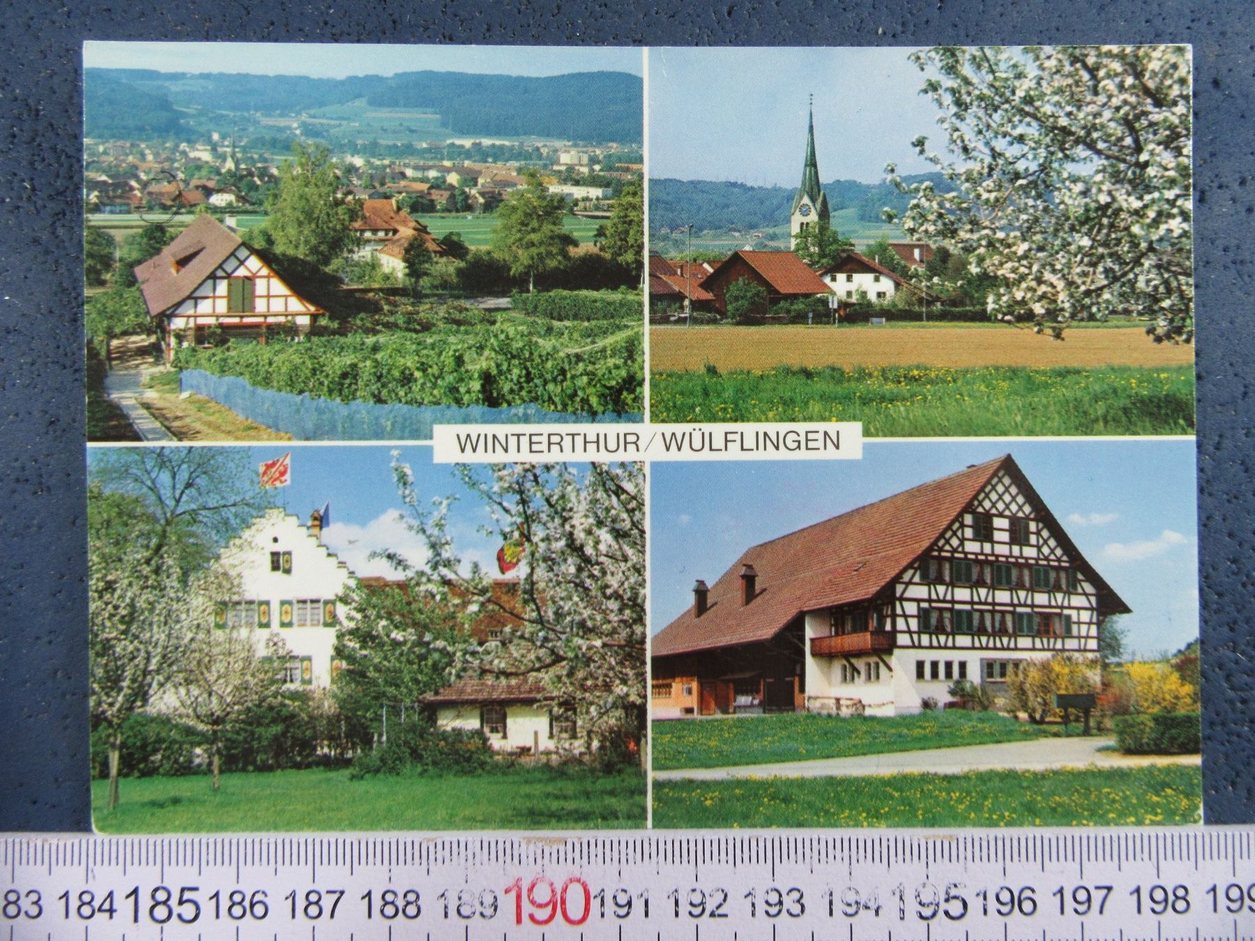 Cartoline postali: WÜLFLINGEN WINTERTHUR ZH AK – Usato da Ettingen venduto da Hausi4711