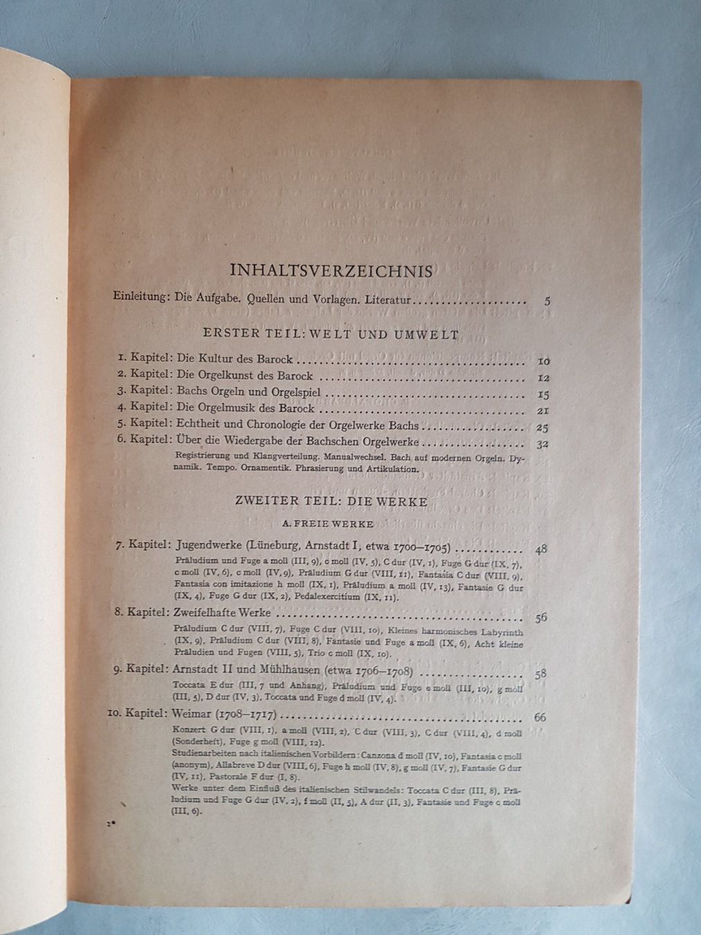 Libri: Hermann Keller -  Die Orgelwerke Bachs - 1948 – Usato da Walterswil BE venduto da Lonitti 8